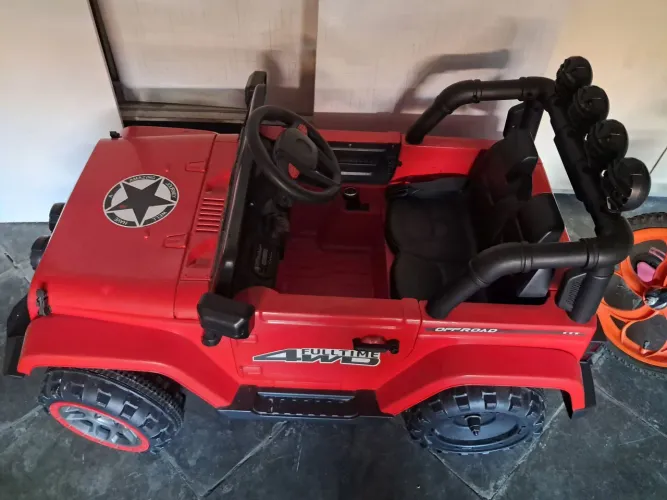 Carrinho elétrico 