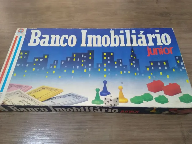 Jogo Banco imobiliário Jr