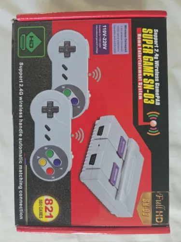 Super Game SN-03 Semi Novo ? Pouquíssimo Uso