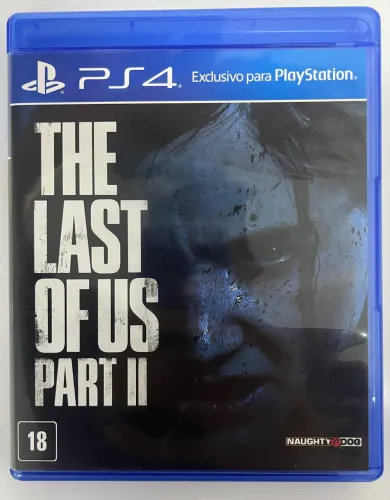 JOGO THE LAST OF US 2 - PS4