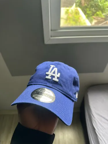 Boné New Era 9TWENTY MLB Los Angeles Dodgers Azul Royal