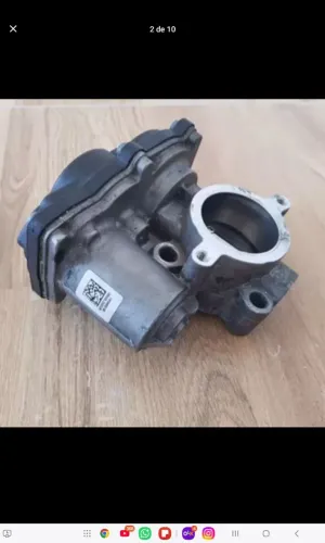 Corpo Borboleta Tbi Renault Logan/kwid
