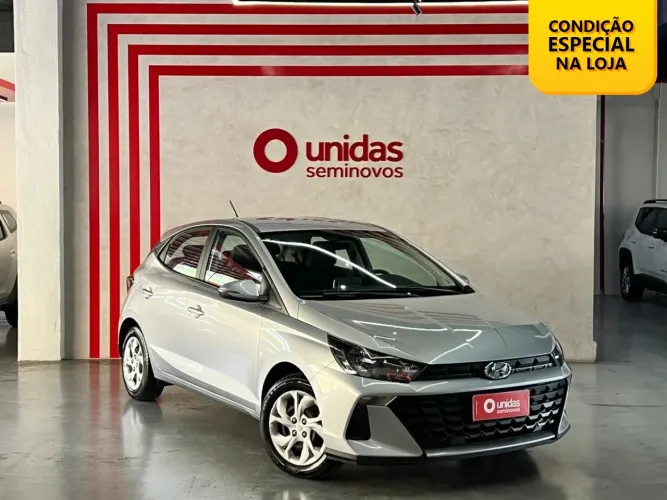 Hyundai HB20 Comfort Plus 1.0 Flex 12V Mec. 2025