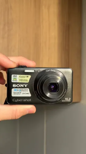 Cybershot Sony Cyber-shot DSC-WX50 16.2MP | Full HD | Completa + Cartão