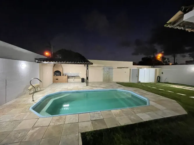 Casa com Área Gourmet e Piscina | Santa Amélia