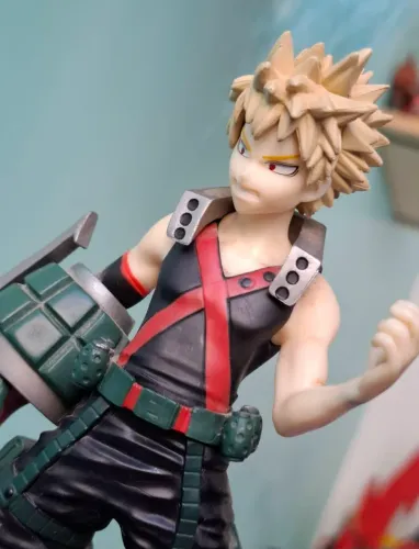 Peça Action Figure Katsuki Bakugou anime japonês My Hero Academia Bnha boku no hero