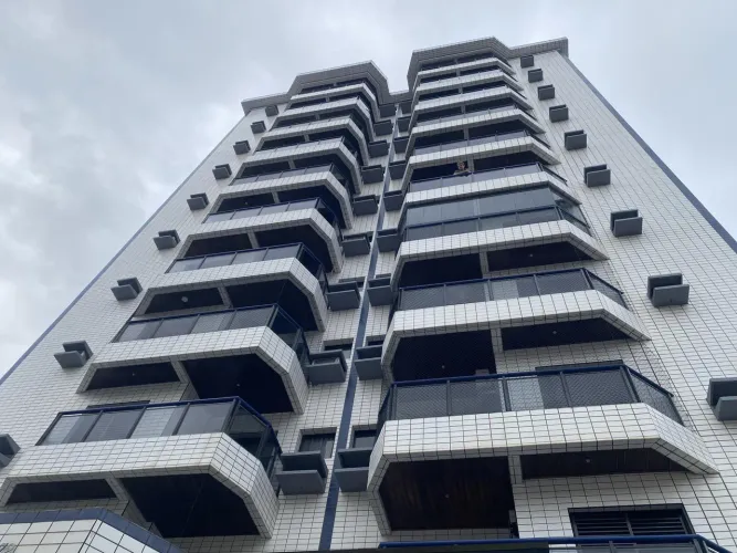 Imperdível: Apartamento de 3 dormitórios na Guilhermina, Praia Grande-SP, com 2 suítes e 1