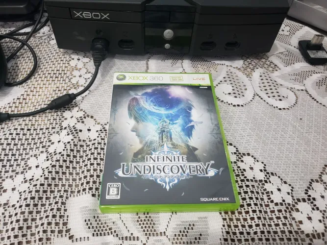 Infinite Undiscovery Xbox 360 One Japonês 