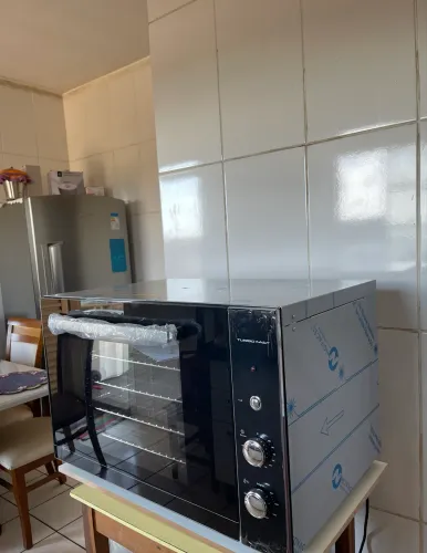 Forno elétrico (novo sem uso).