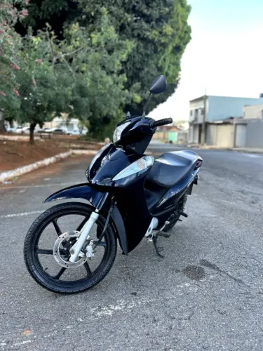 Honda Biz Ex 2011 - Azul