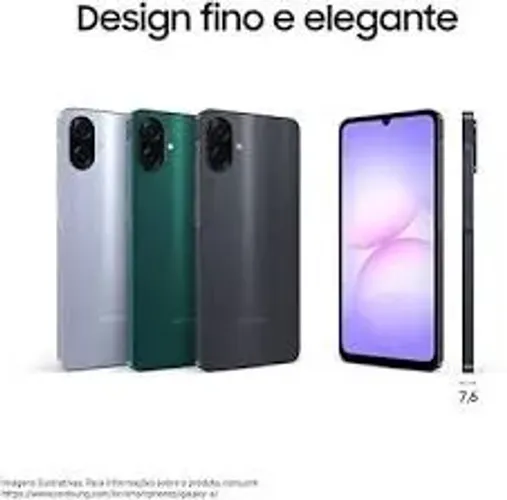 Samsung A07 lacrado 