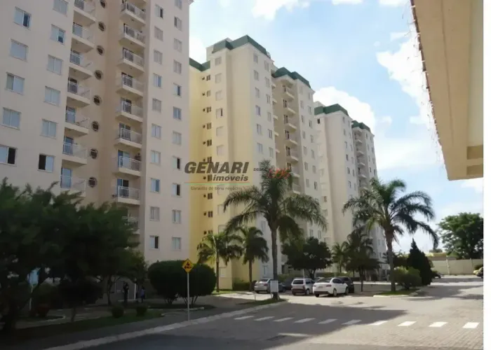 Apartamento à venda com 3 quartos e área de lazer completa no Portal das Flores