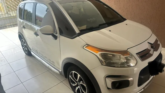 Citroen Aircross GLX 1.6 Flex 16V 5P Aut. 2012