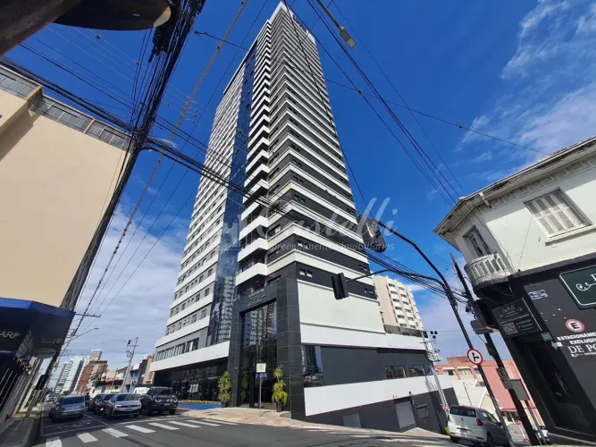 Apartamento para locação, no Centro, de PONTA GROSSA - PR