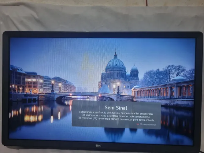 Tv smartv LG 32 última geração