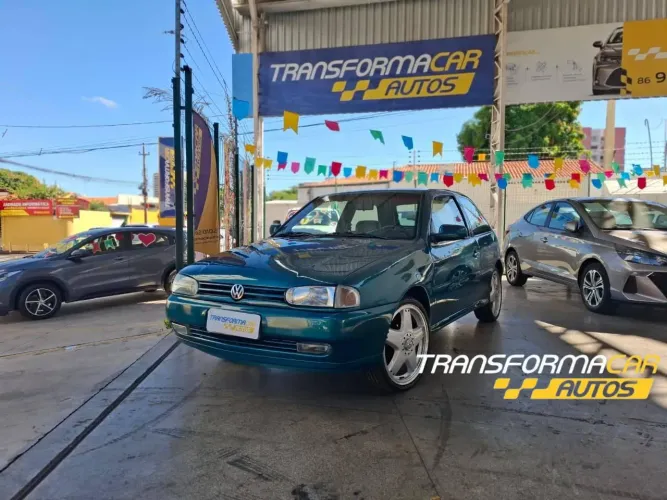 Volkswagen Gol 1.6 8V MI Total Flex Mec. 1996