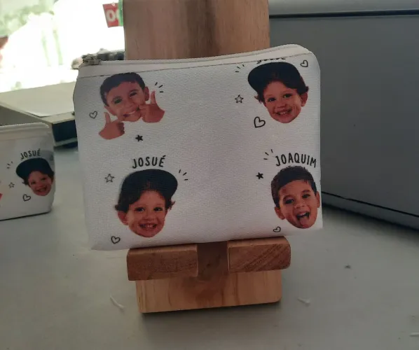 Porta moedas personalizado 11x8cm