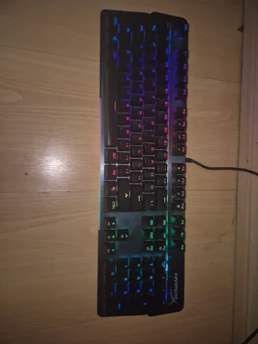 Teclado Mecânico Gamer - Hyperx Mars RGB