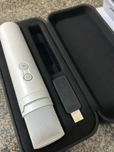 microfone BYD KARAOKÊ
