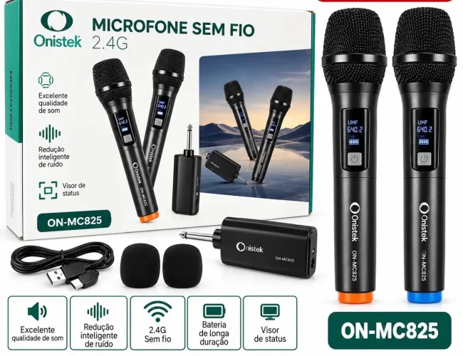 Microfone sem fio