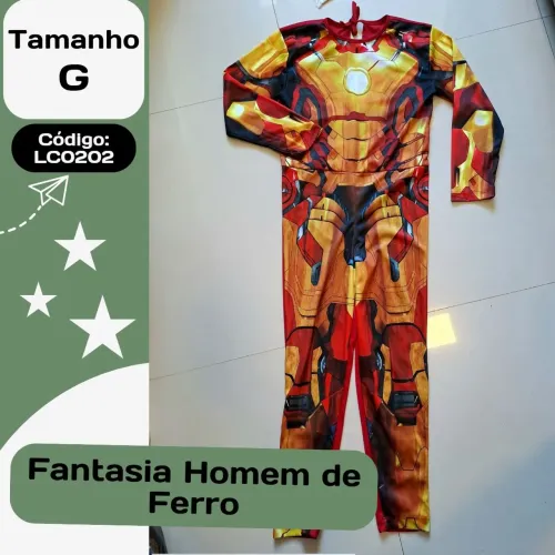 Fantasia Homem de Ferro 