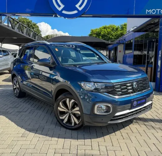 Volkswagen T-Cross Highline 1.4 TSI Flex 16V 5P AUT 2023
