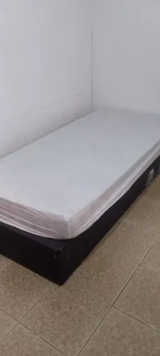 Cama box sem colchão por 30 reais