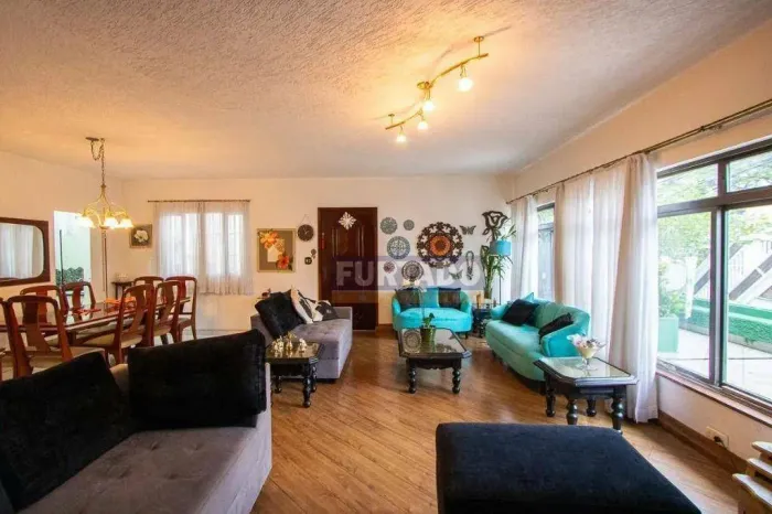 Casa com 5 dormitórios à venda, 319 m² - Campestre - Santo André/SP