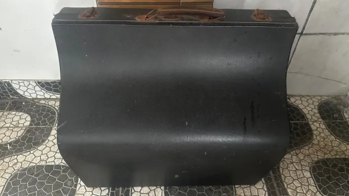 Estojo maleta case para sanfona acordeon