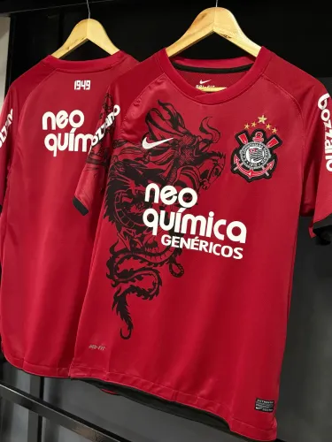 Camisa Corinthians retrô São Jorge