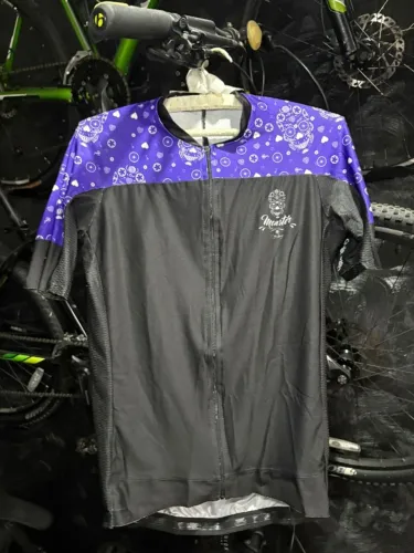 Camisa ciclismo usada