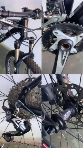 Bike Caloi Vítus 