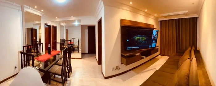 Apartamento para Venda em Vila Velha, Praia da Costa, 3 dormitórios, 1 suíte, 3 banheiros,