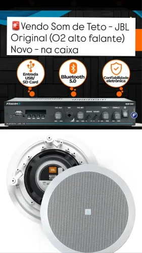 Som Ambiente Bluetooth