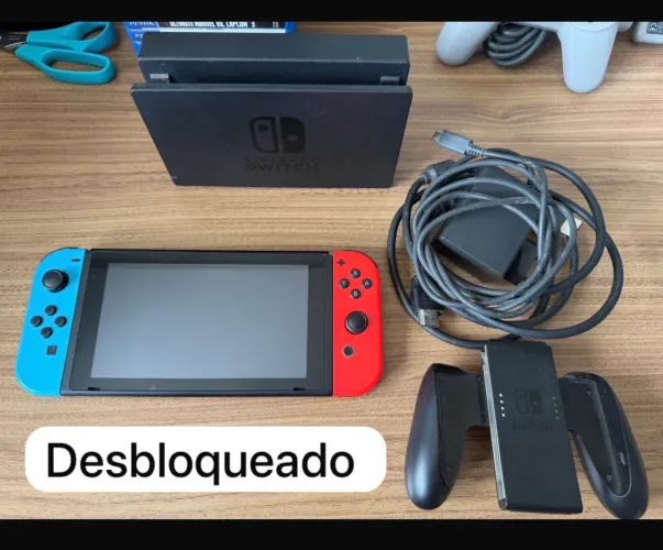 Nintendo Switch Desb loqu4 ado
