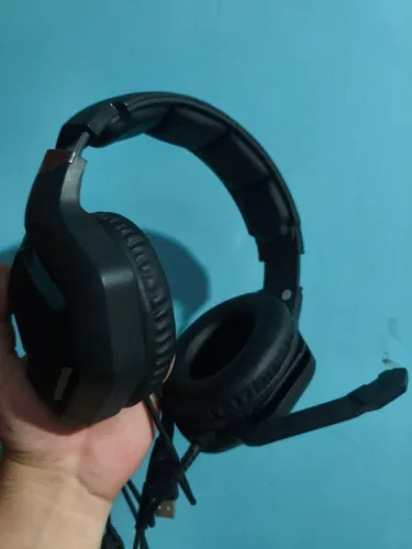 Headset Gamer (Usado apenas uma vez para testar se está funcionando)
