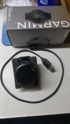 Garmin Forerunner 55 completo