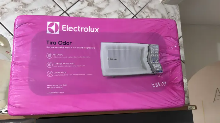 Micro-ondas Electrolux Novo na embalagem