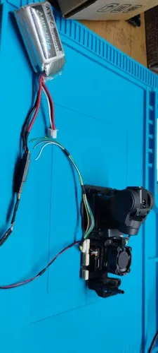 Gimbal para óculos DJI com a câmera DJI 04 Unit