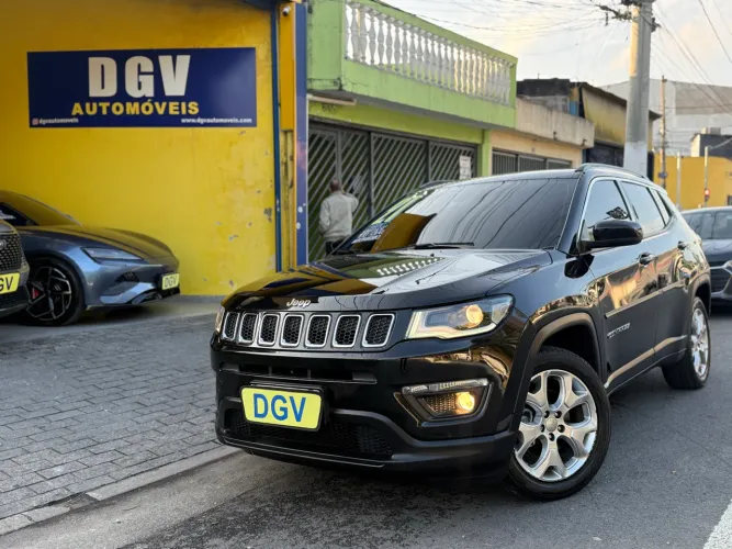 Jeep Compass Longitude 2.0 4X2 Flex 16V Aut. 2021
