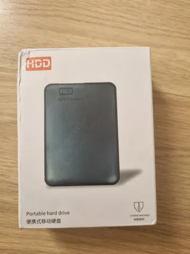 Vendo HD externo USB 2.0 com 2t de armazenamento, 2.5." Novo na caixa.