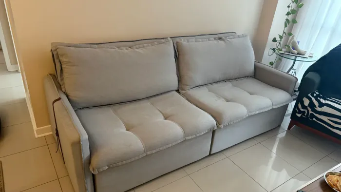 Sofá cama + poltrona