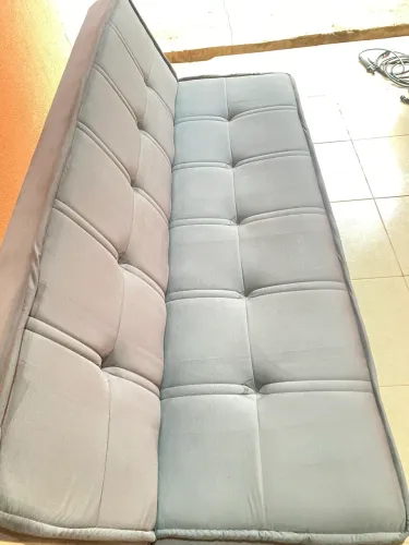 Sofá Cama Higienizado e Impermeabilizado
