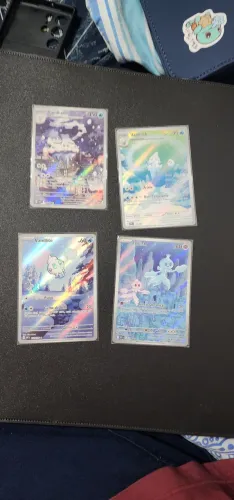 Cartas pokemon unova
