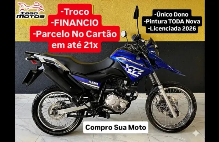 Yamaha XTZ 150 Crosser Z ABS 2019, Impecável, factor start fan fazer bros 125 160 cb xre