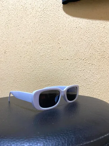 Óculos de Sol Retrô Vintage Branco