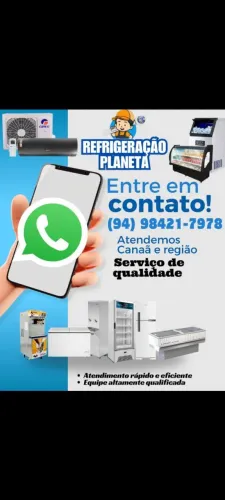 Consertos, instalação, higienização e assistência técnica especializada 