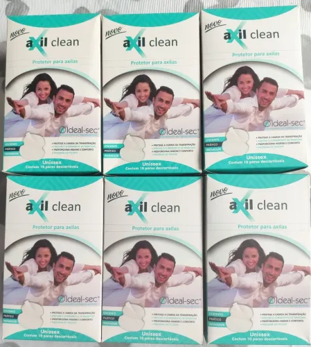 Absorvente de suor para axilas.