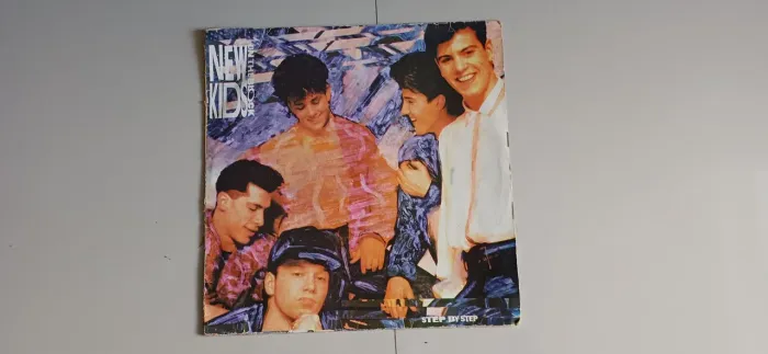 Lp new Kids on the block