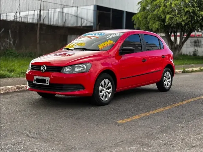 Volkswagen Gol Geração VI Trendline 1.0 8V Total Flex Mec. 4P 2016